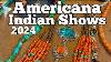 Americana Indian Shows 2024 World Class Native American Jewelry Pottery Weavings U0026 More
