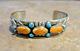 CHEERFUL Vintage Navajo Sterling Spiny Oyster / Turquoise FISH DESIGN Bracelet