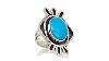 Chaco Canyon Southwest Navajo Turquoise Ring