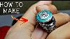 How It S Made Jewelry Turquoise Ring Making How To Do Inlays