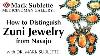 How To Distinguish Zuni Jewelry From Navajo Jewelry