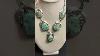 Huge Navajo Kingman Turquoise Necklace Style Vintage Jewelry Jewellery Navajo Auction