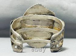 Important Museum Vintage Navajo Royston Turquoise Sterling Silver Bracelet