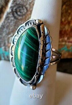 Lot of 7 TURQUOISE RING'S Vintage Retro Navajo Estate Southwest style Jewelry
