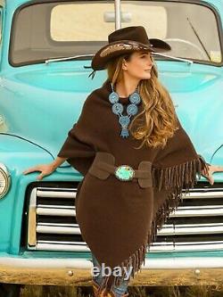 MASSIVE Larry Moses Begay Sun Kachina Necklace, Vintage Navajo Turquoise