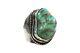 Men's Old Pawn Vintage Navajo Sterling Silver Turquoise Heavy Ring Size12 #M09