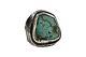 Men's Old Pawn Vintage Navajo Sterling Silver Turquoise Ring Size10.5 #M04