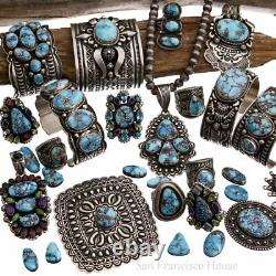 Native American Jewelry Lot Turquoise Sterling Silver NOT SCRAP Bracelet Ring