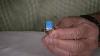 Navajo High Grade Blue Gem Turquoise Ring Albert Jake 64