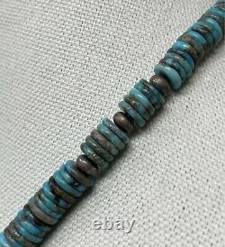 Navajo Kingman Turquoise Necklace, Vintage New