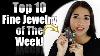 Navajo Native American Jewelry Lorena Young Jewelry Top 10 Of The Week Ep 11 16 2019