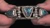 Navajo Turquoise Bracelet Video