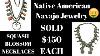 Sold Squash Blossom Necklaces Native American Jewelry