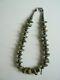 Stunning Navajo Natural Green Turquoise / Silver Vintage Necklace