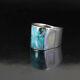 Turquoise Ring Vintage Style Silver Native American Jewelry Navajo Mens Large