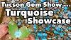 Turquoise Showcase Pt1 Red Mountain Turquoise Sunwest Silver U0026 Dan The Cab Man Tucson Gem Show 2023