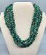 Vintage 5 strand Turquoise Navajo Necklace