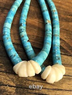 Vintage Handmade MEDITERRANEAN CORAL NECKLACE Turquoise Tabs Jaclas Jocla 925