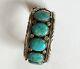 Vintage Native American Navajo Silver turquoise bracelet