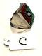 Vintage Native American Navajo Turquoise Inlay Sterling Silver Ring Size 9 (C)