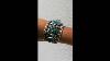 Vintage Navajo Sterling Silver Turquoise Cuff For Sale