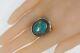 Vintage Navajo Sterling Silver Turquoise Ring Sz 6.25