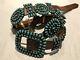 Vintage Navajo Sterling/Turquoise Concho Belt Famous Victor Moses Begay 35 20pc