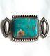 Vintage Perry Shorty Navajo Sterling Silver & Turquoise brooch