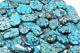 Vintage Turquoise Jewelry Lot Natural Blue Cabochon Mix Cut Navajo Gemstone