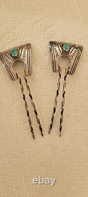 Vintage/antique navajo hair pins