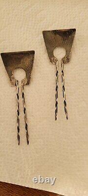 Vintage/antique navajo hair pins