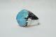 Zuni Vintage Navajo Silver Turquoise Ring